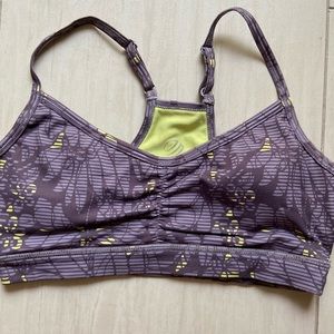 Thin removable pad Sports Bra